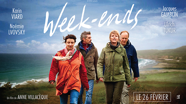 WEEK-ENDS / Réalisation: Anne Villacèque
