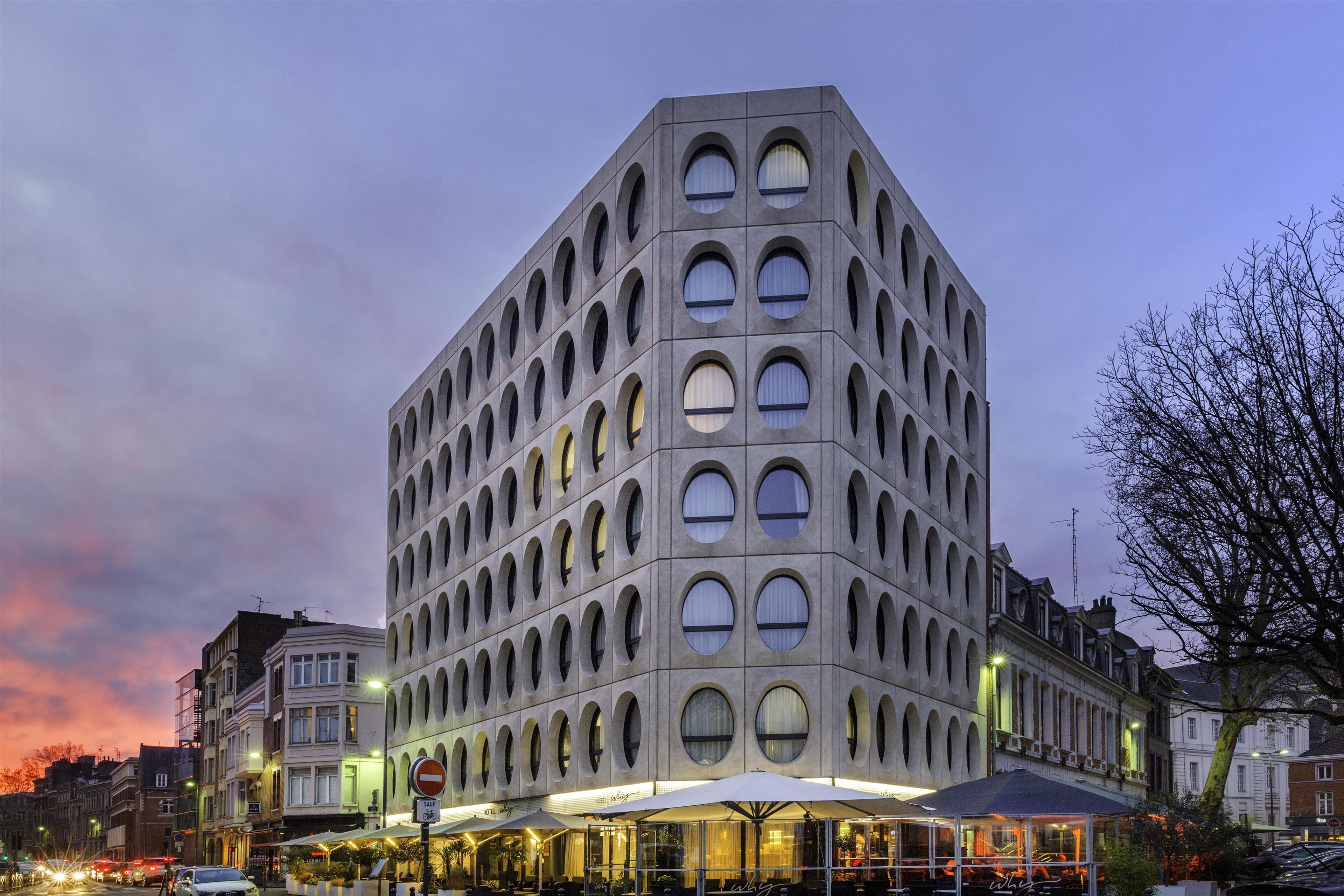 7 Hôtels au Design Exceptionnel qui Marquent le Centre de Lille